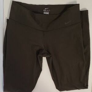 Nike Dri-FIT Brown-Green Leggings